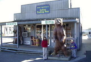 Lamp Factory Outlet Springfield on The Williamsburg Pottery Factory