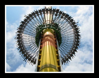 Kings Dominion Drop Tower