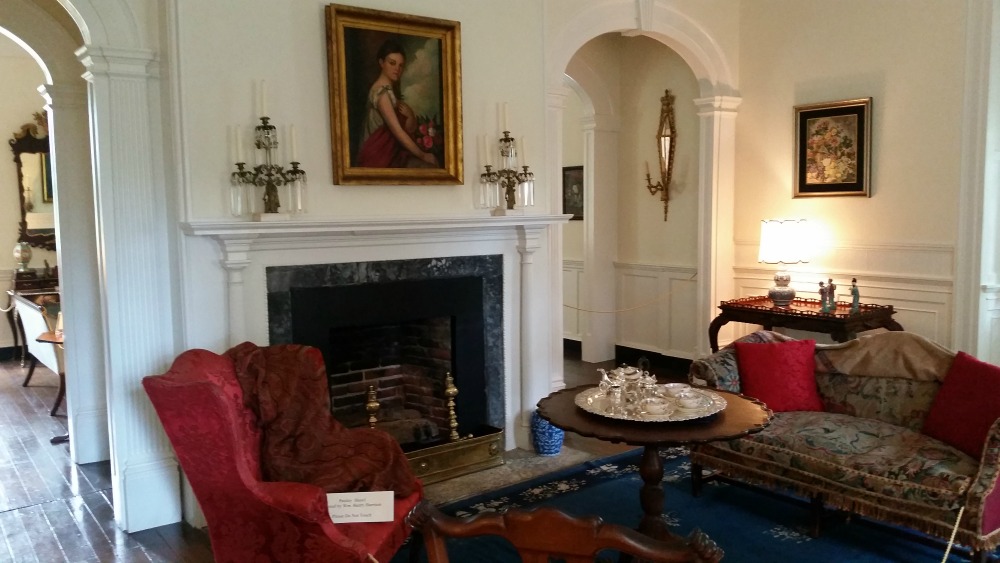 Berkeley Plantation interior