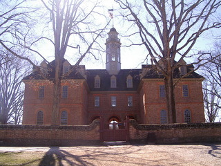 Capitol Building at Colonial Williamsburg
