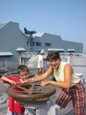 USS Wisconsin