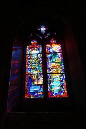 Washington National Cathedral Stained Glass