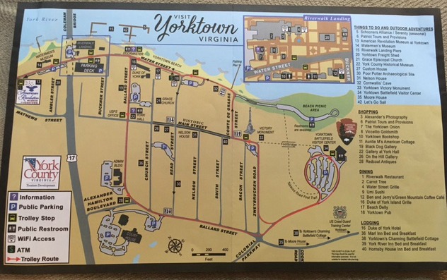 Yorktown Map