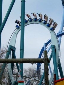 You'll flip for Alpengeist at Busch Gardens.