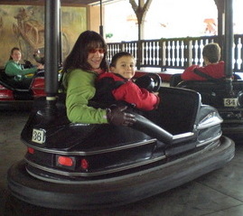 Be sure to check out the bumper cards in the Germany section of Busch Gardens Williamsburg.