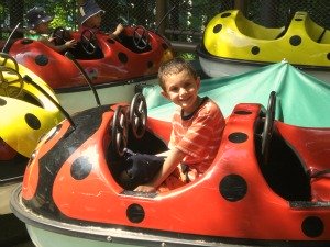 Busch Gardens' Land of the Dragons has many kid-sized rides just perfect for the little ones.