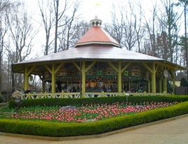 The Carousel across from Land of the Dragons.