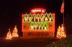 Busch Gardens Christmas Town