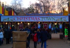 Busch Gardens Christmas Town