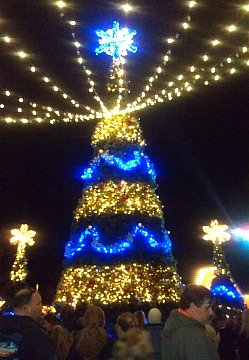 Christmas Town is the perfect Busch Gardens events to make your holiday bright.