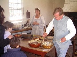 Ben Powell House Colonial Williamsburg.