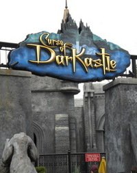 Do you dare try the "DarKastle" ride in Busch Gardens Williamsburg's Germany section?