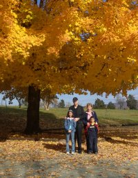 Virginia fall foliage