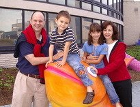 Another great photo op at the Virginia Beach Boardwalk!