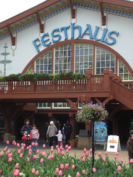 Das Festhaus Busch Gardens