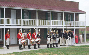 Fort McHenry in Baltimore