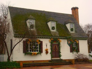 Colonial Williamsburg holidays