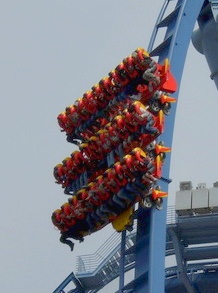 Busch Gardens Williamsburg Griffon