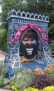 Don't miss "Illuminights" during the summer at Busch Gardens Williamsburg.