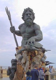 King Neptune at Virginia Beach
