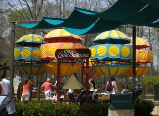 Busch Gardens Williamsburg is the perfect gentle ride for the kiddies.