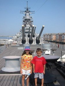 Battleship Wisconsin