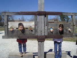 Join a Revolutionary City mob and you could end up in the stocks at Historic Williamsburg!