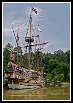 The Susan Constant replica © Sean Terretta