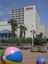 The Sheraton at Virginia Beach