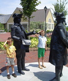 Yorktown Riverwalk Landing.