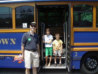 Yorktown trolley